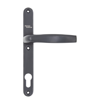 Комплект ручек dormakaba BREMEN, 85 мм, ширина 26 мм, графит